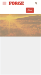 Mobile Screenshot of forgechurch.net